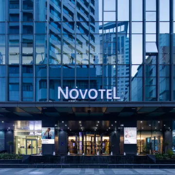 Novotel Nanjing Central Suning Hotels near Xinjiekou