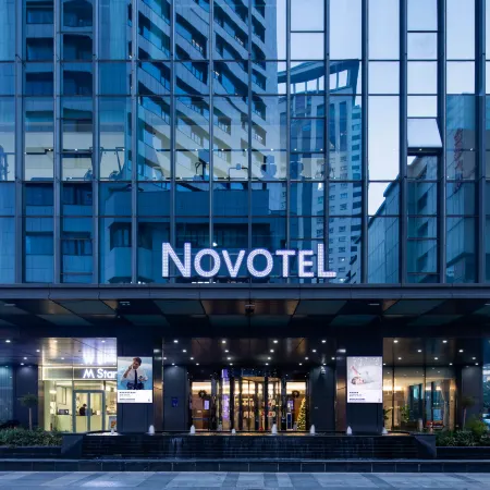 Novotel Nanjing Central Suning