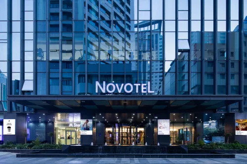 Novotel Nanjing Central Suning Hotels in Nanjing