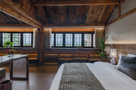 Mountain and Sea Cottage Yueshe Отели рядом с достопримечательностью «Panxi Ferry»