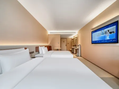 Hanting Hotel (Jiaxing Nanhu Tiandi Branch) Отели рядом со станцией Jiaxing South Railway Station