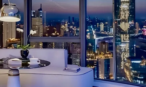Vista High-Rise River View Hotel (Jiefangbei Area/Hong Ya Dong)