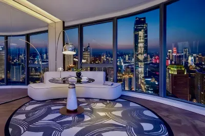 Vista High-Rise River View Hotel (Jiefangbei Area/Hong Ya Dong)