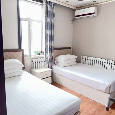 Huma Xinli Hotel Hotels near Huma Museum
