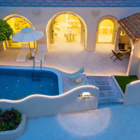 Pingtan Leye Nanyu Island Pool Homestay (Tannan Bay No. 7 Beach Branch)