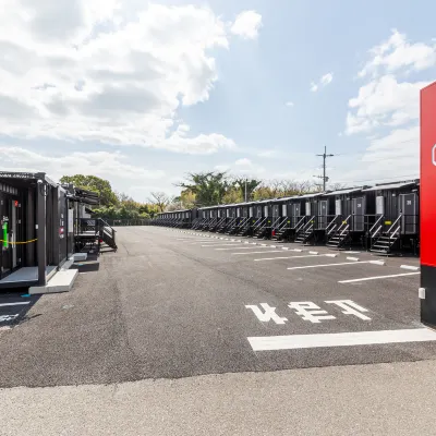 HOTEL R9 The Yard Kanzaki Отели рядом с достопримечательностью «Мемориальный музей Окума»