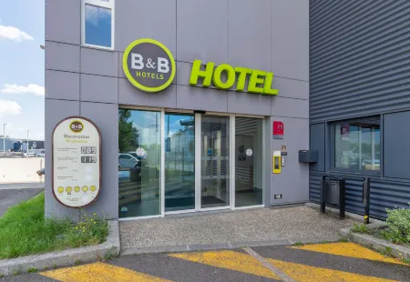 B&B Hotel Lyon Sud États-Unis Отели в г. Венисьё