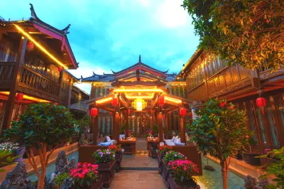 Ziguang Ruijingna Boutique Inn Hotels in Shuhe Old Town