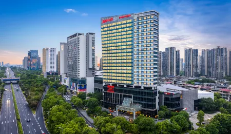 Zhuzhou Marriott Hotel Отели рядом с достопримечательностью «Shifeng Park»