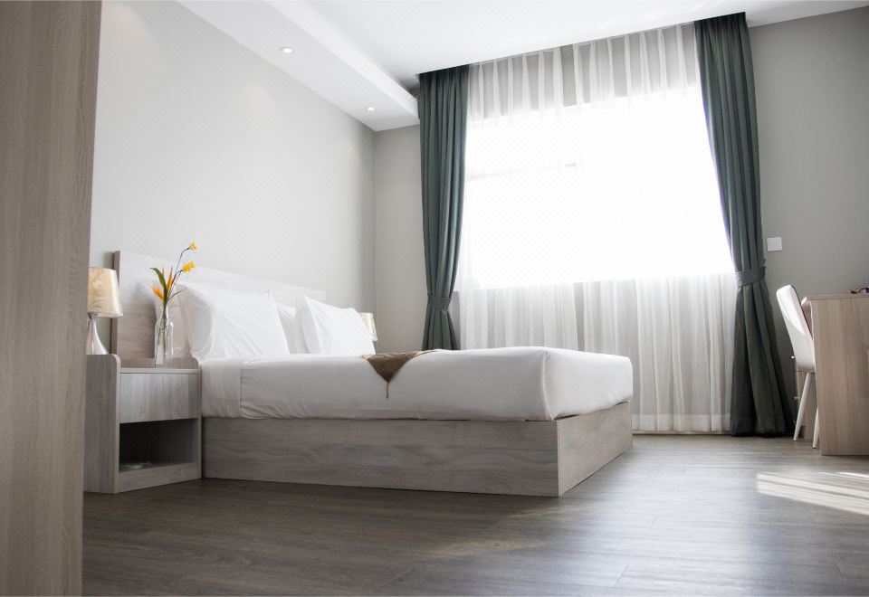 CCC 호텔 피트니스룸