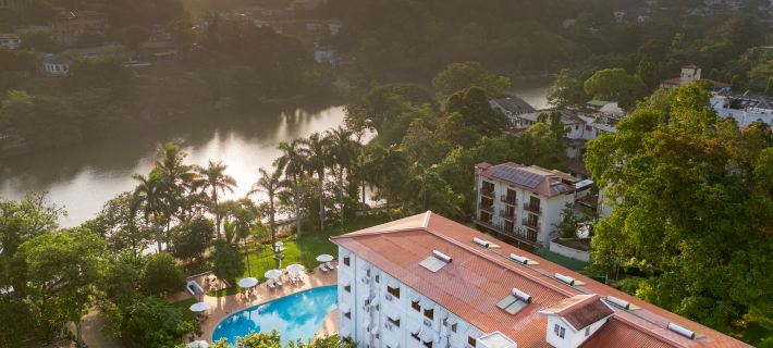 Hotel Suisse Kandy - since 1890 Hotel di Kandy