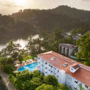 Hotel Suisse Kandy - since 1890