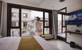 Zhifou Fengya Ancient City Courtyard Detached Villa (Datong Ancient City Huayan Temple)