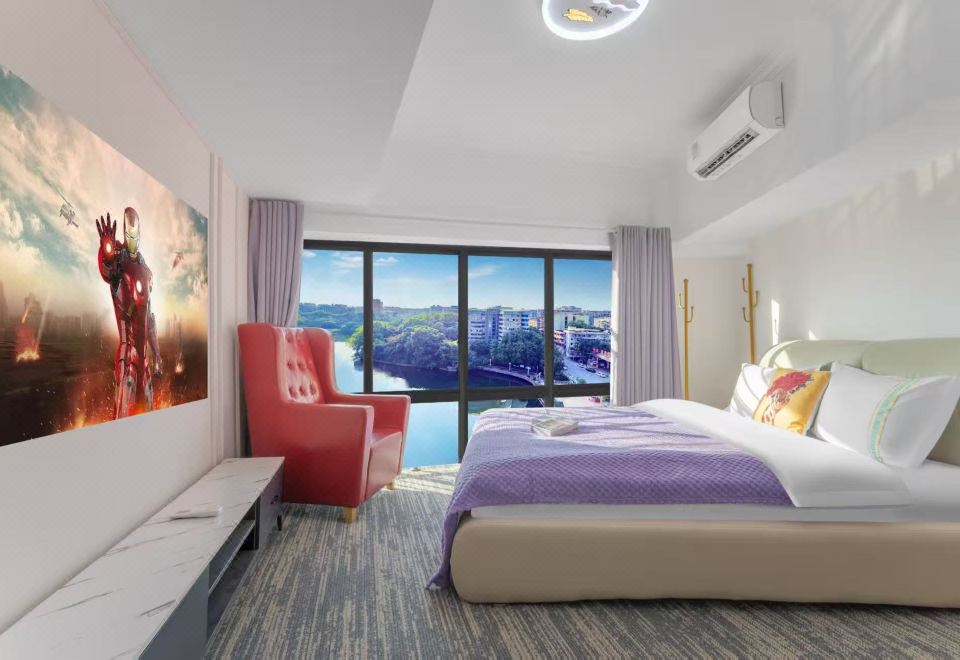 충칭 숙소 인테리어