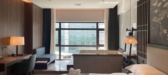 Jiugongyu Hot Springs Wellness Resort Hotel Hotel di Provinsi Yu