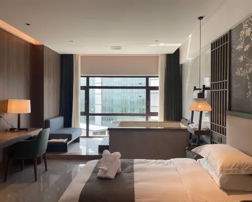 Jiugongyu Hot Springs Wellness Resort Hotel 위현 호텔