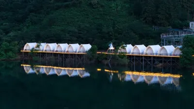 Jiugong Mountain First Station Campsite Các khách sạn gần Yunzhong Lake Reservoir