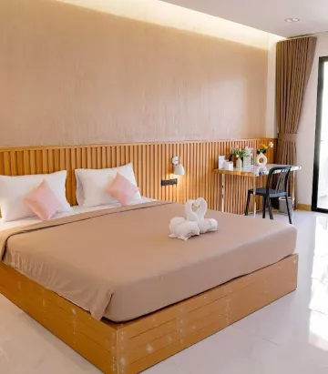 S: เตียงเดี่ยว ไม่มีอ่าง