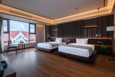 No Ya Resort Hotel Отели рядом с достопримечательностью «Wat Xieng Muan»