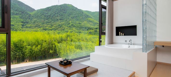 Shan Na Bian · 270° Mountain View Terrace · Luxury · Resort Boutique Hote Hotels in Ningguo