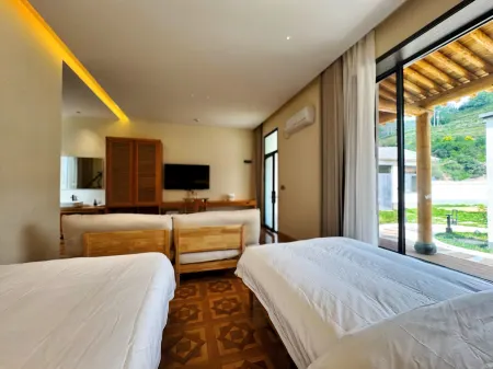 Shanshanerchuan Homestay Отели в г. Линчуань