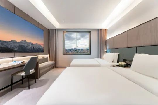 Pujiang Vshe Hotel (People's Square)