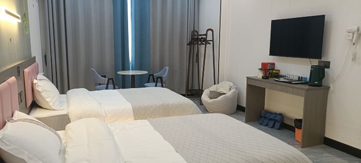 Wangxiangu Xunxun Homestay Отели в г. Шанжао