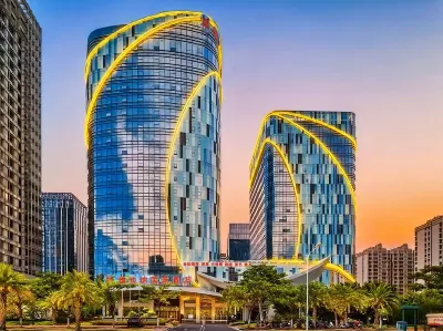 Vienna International Hotel (Haikou West Coast International Convention and Exhibition Center) Hotel in zona Yuehai Railway Co.， Ltd. Railway South Port Passenger Transport Terminal