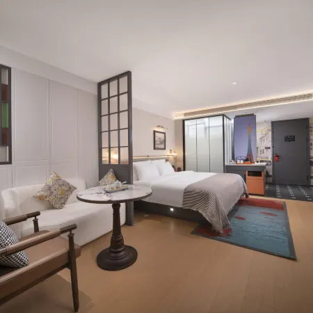 Citynote x hotel(Guangzhou Beijing Road Pedestrian Street The Grand Buddha Monastery Branch) Отели рядом с достопримечательностью «Парк Луху»
