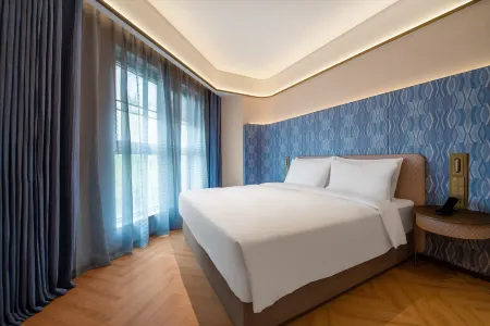 Manxin Hotel, Tangshan Nanhu Tourist Scenic Area Отели рядом с достопримечательностью «Tangshan Vocational and Technical College»