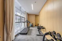 Libo International Hotel (Lu'an Wanda Plaza Branch) - salle de sport