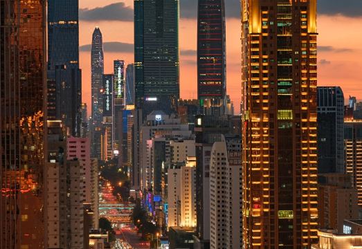 선전 윈시 칭쥐·하이 라이즈 레지던스