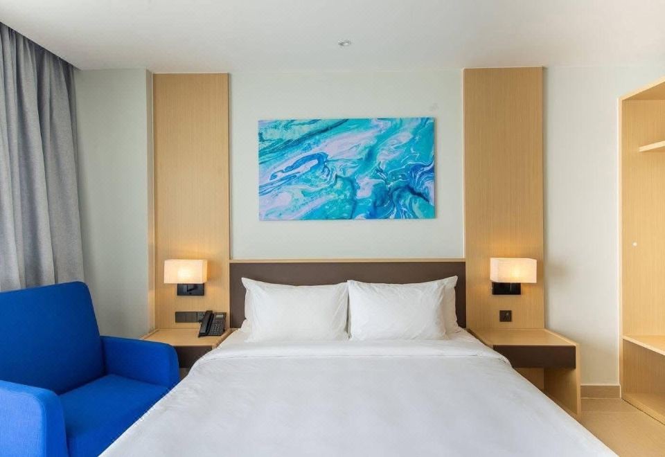 Cam Ranh Beach Resort의 깔끔한 객실 내부