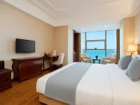 海景公館|270°凌空瞰海・Cove御景設計公館（惠州大亞灣泡泡海店） 鄰近大亞灣的酒店