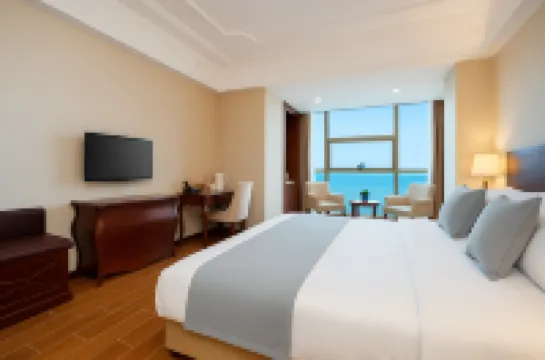 海景公館|270°凌空瞰海・Cove御景設計公館（惠州大亞灣泡泡海店） 鄰近清泉古寺的酒店