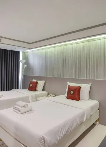 ห้องซูพีเรียร์ เตียงเดี่ยว 2 เตียง