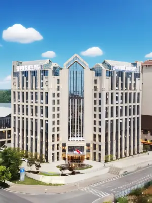 구이안 하워드 존슨즈유프 호텔 Huaxixi Railway Station 주변 호텔