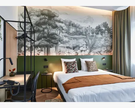 ホテル フローリス ホテル ユステル ミディ アンデルレヒトのホテル
