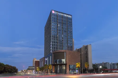 Echarm Hotel (Xiantao Mianjie Yuantai Future City) Hotels in Xiantao