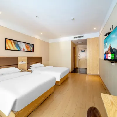 โรงแรม Starway (ห้างเจ้อเจียง ซูหยาง ถนนหยิงปิน) โรงแรมใกล้โรงยิม
