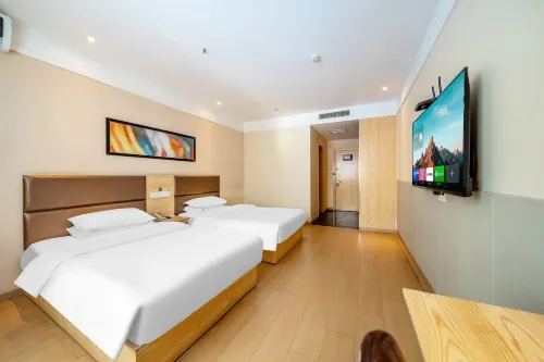 Starway Hotel (Shuyang Zhejiang Mall Yingbin Avenue)