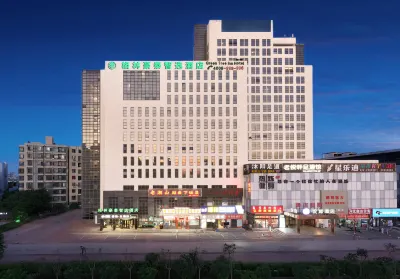 GreenTree Inn (Tianjin Meijiang Convention and Exhibition Center Renrenle Plaza) Hotels in Meijiang convention center region