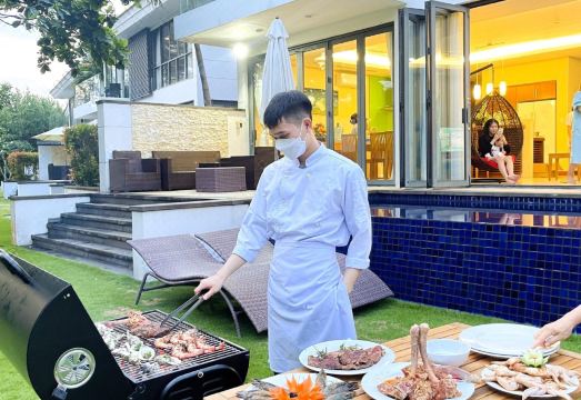 프라이빗 빌라 내부