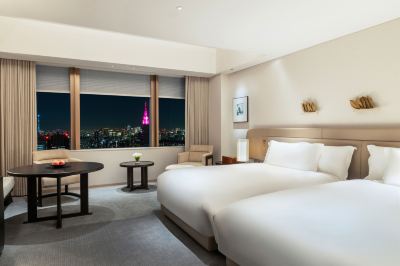 デラックス ダブル 2台 パークハイアット東京の写真
