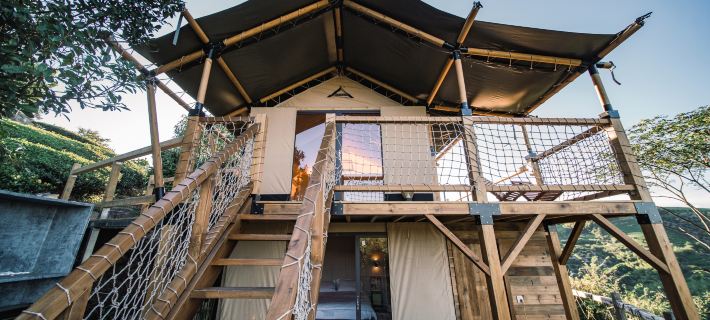 Shengzhou FUN Starry Sky Camping · Xingye Shanqi Luxury Glamping Resort Hotels in Shengzhou