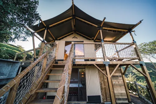 Shengzhou FUN Starry Sky Camping · Xingye Shanqi Luxury Glamping Resort - Pet friendly