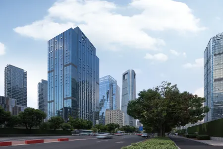 Maison New Century Laser Chuhe Hanjie East Lake Wuhan Отели рядом с достопримечательностью «Wuhan University Information and Computing Science Department»