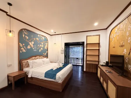 Vangvieng Night Market Resort Отели рядом с достопримечательностью «Wat That»