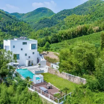 Mogan Xingye Star · Space-Themed Infinity Pool Garden Designer Boutique Stay