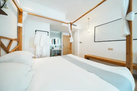 Huangshan min er ju mei su Отели рядом с достопримечательностью «Paiyun Pavilion»